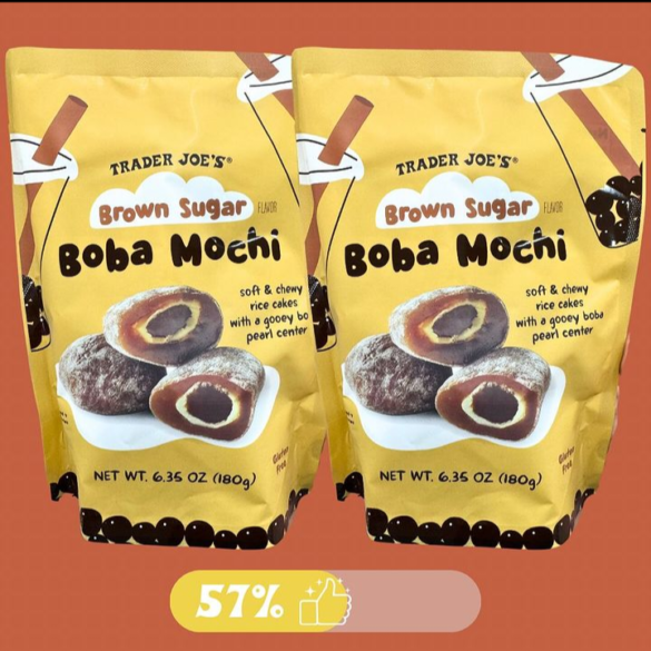 Trader Joe S Brown Sugar Boba Mochi Rated Trader Joe S List