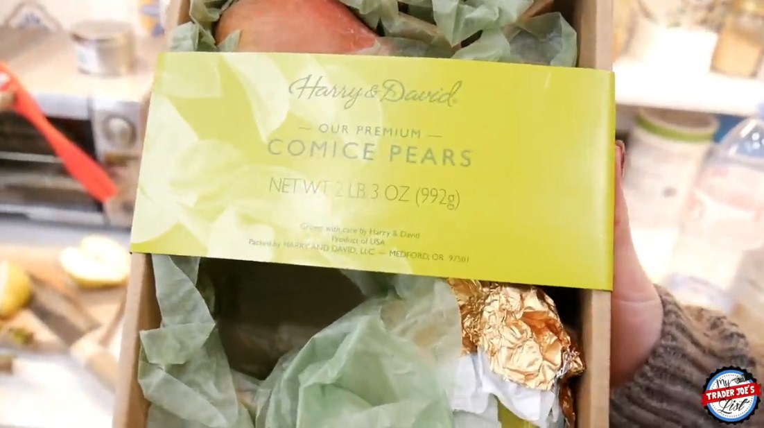 Spotted: Harry and David Holiday Comice Pears are Back! (Not Sure If  They're Regional?) : r/traderjoes