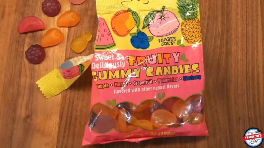 Trader Joes Fruity Gummy Candies Review 199 Trader Joes List 5207