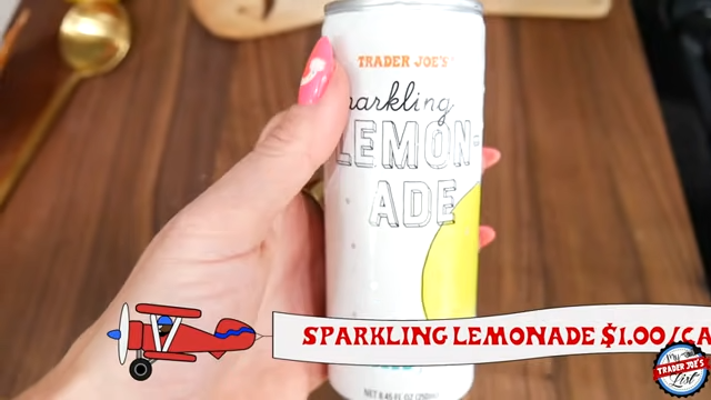 Trader Joes Sparkling Lemonade Review 1can Trader Joes List 4614