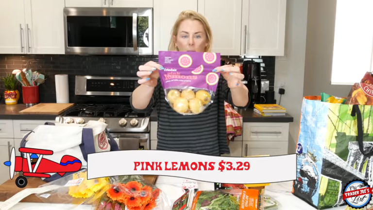 Trader Joes Pink Lemons Review 329 Trader Joes List 1366