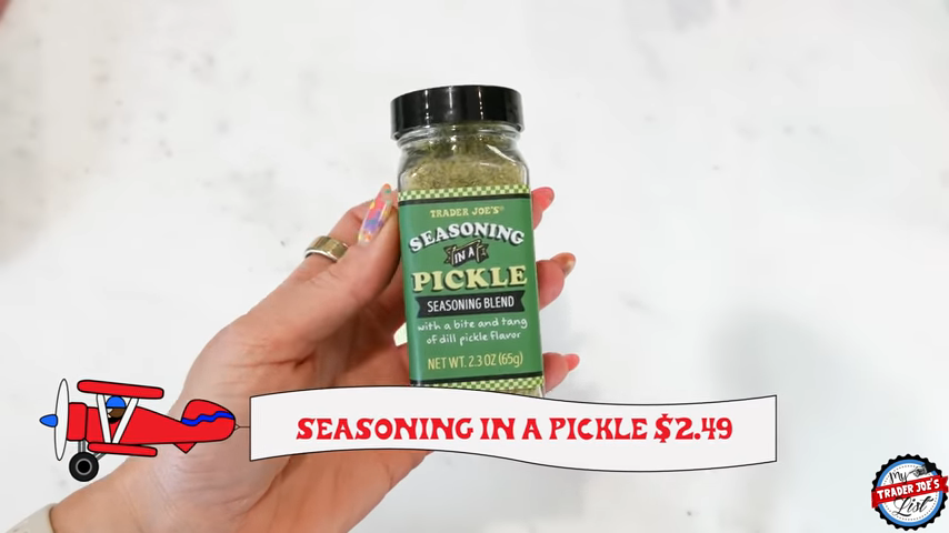 Trader Joe's Seasoning in a Pickle Review, $2.49 - Trader Joe's List
