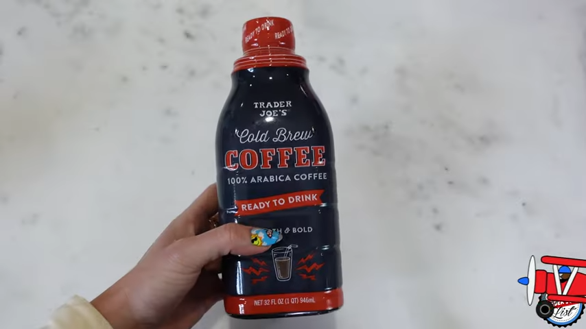 Trader Joe's Cold Brew Coffee Ready To Drink 