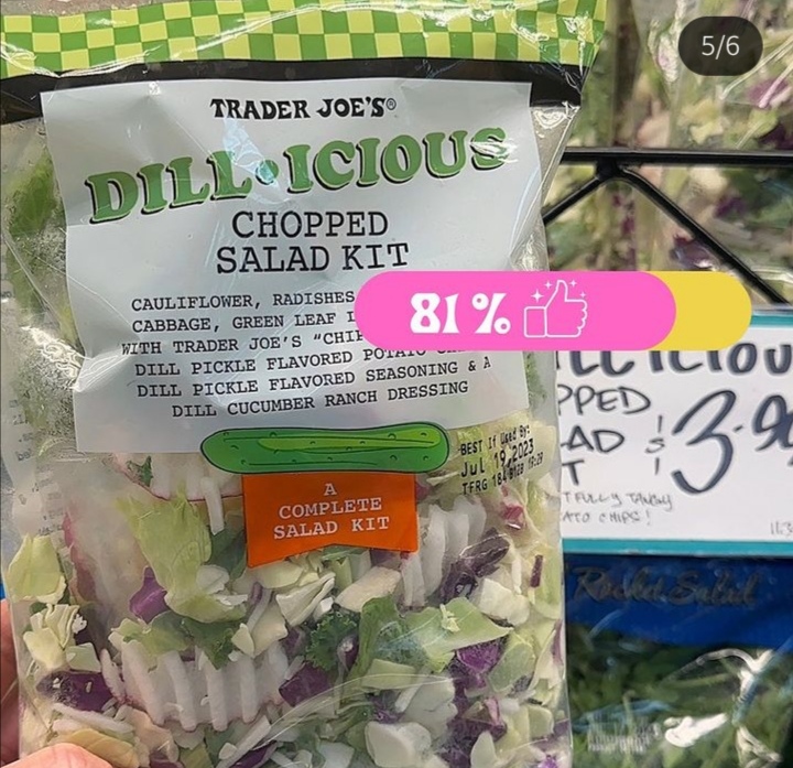 Dill-icious Chopped Salad Kit