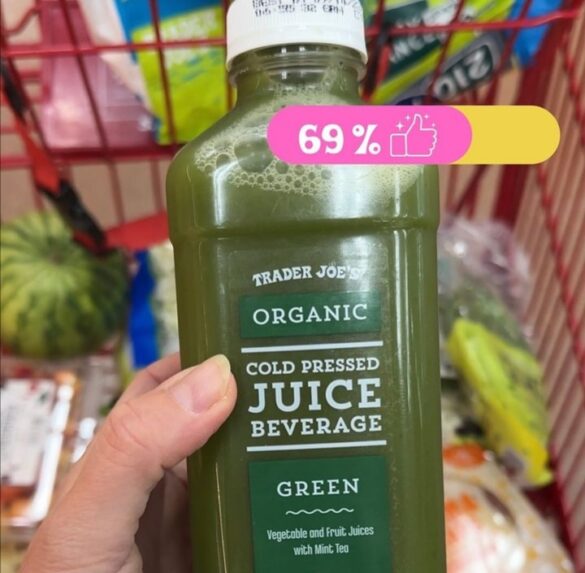 Trader Joe's Organic Cold Pressed Juice Beverage Rated: 69%👍 - Trader ...