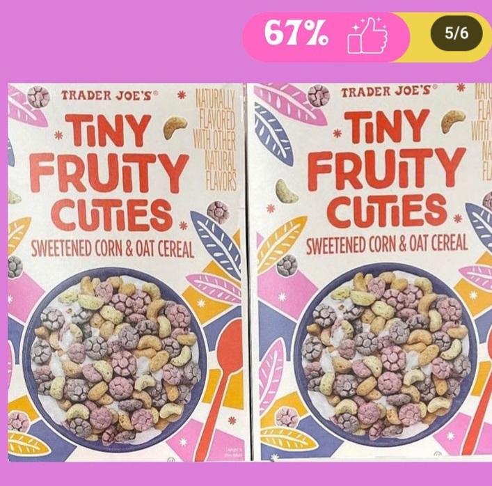 Trader Joe S Tiny Fruity Cuties Rated 67 Trader Joe S List