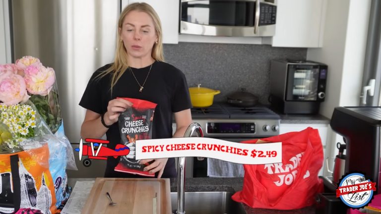 Spicy Cheese Crunchies