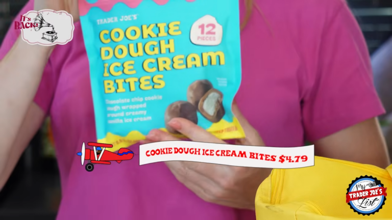 Cookie Dough Ice Cream Bites