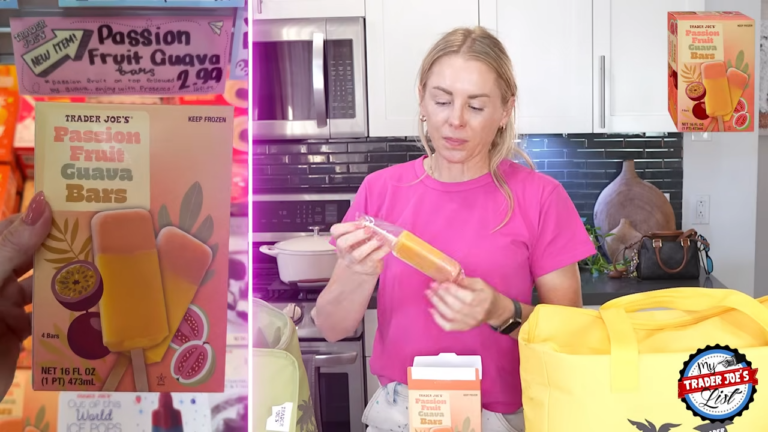 Mango Passion Fruit Squares