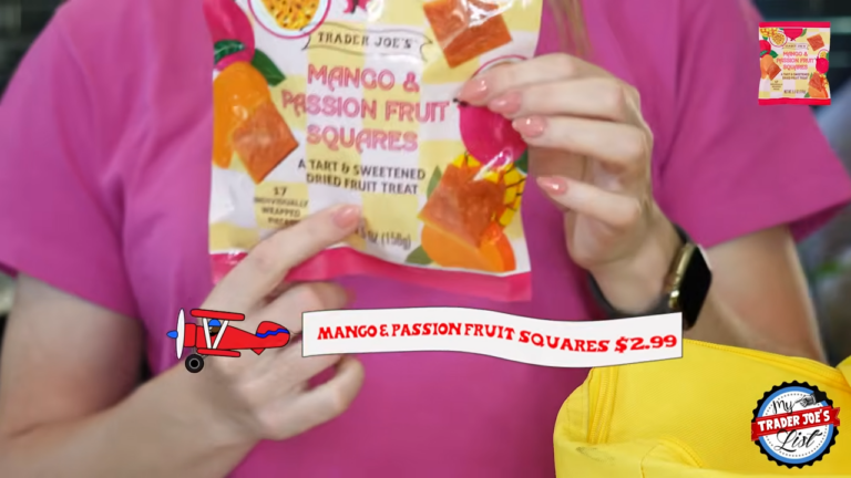Mango & Passion Fruit Squares