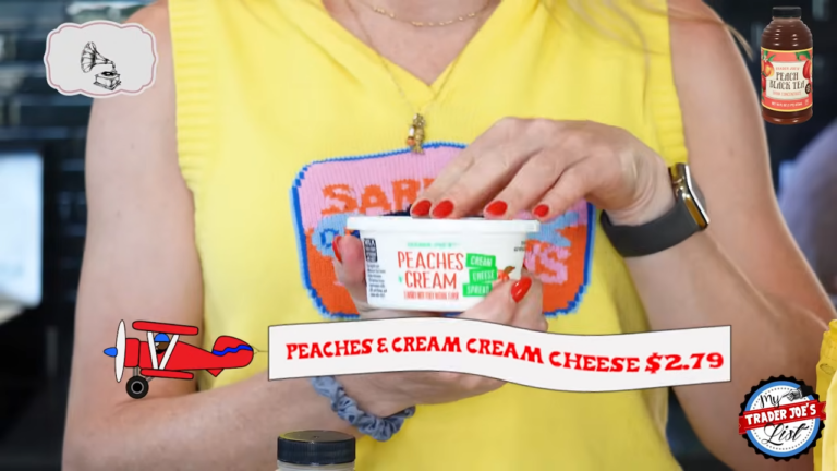 Peaches & Cream Cream Cheese