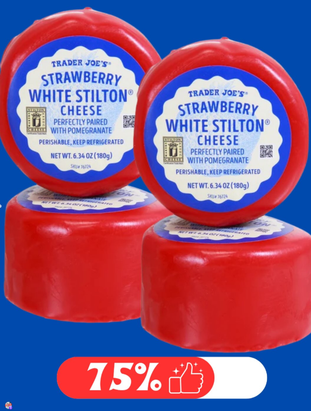 Strawberry White Stilton Cheese