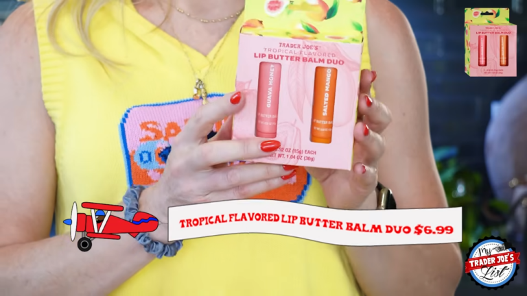 Tropical Flavored Lip Balm Duo