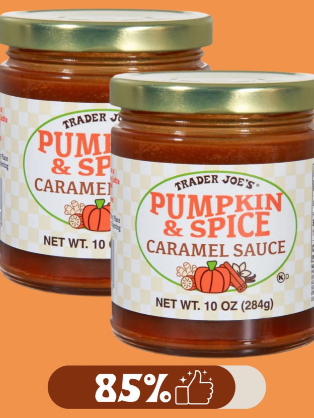 Pumpkin and Spice Caramel Sauce
