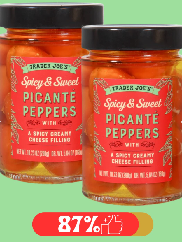 Spicy and Sweet Picante Peppers