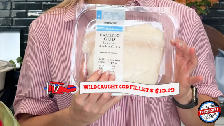 Wild Caught Cod Fillets