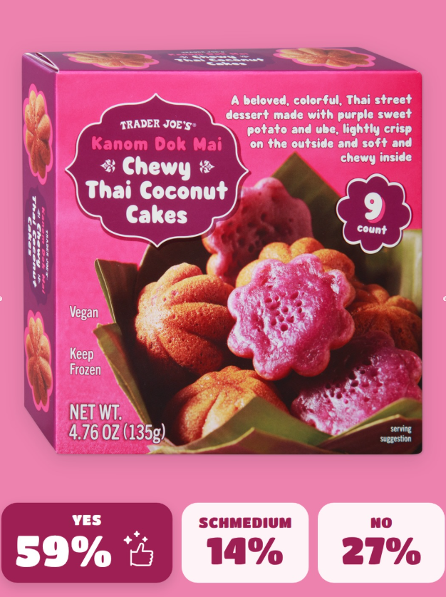 Kanom Dok Mai Chewy Thai Coconut Cakes