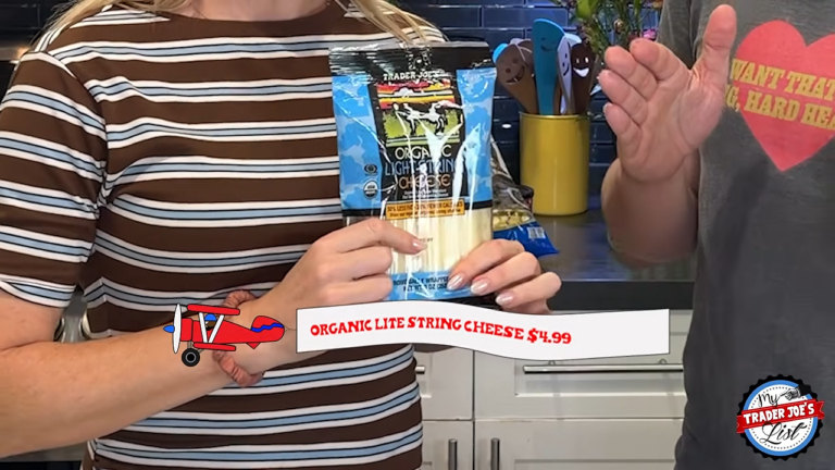 Organic Lite String Cheese