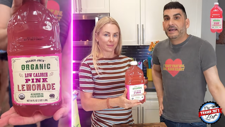 Organic Low Calorie Pink Lemonade