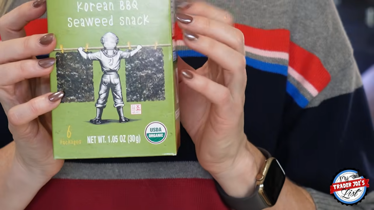 Organic Spicy Korean BBQ Seaweed Snack