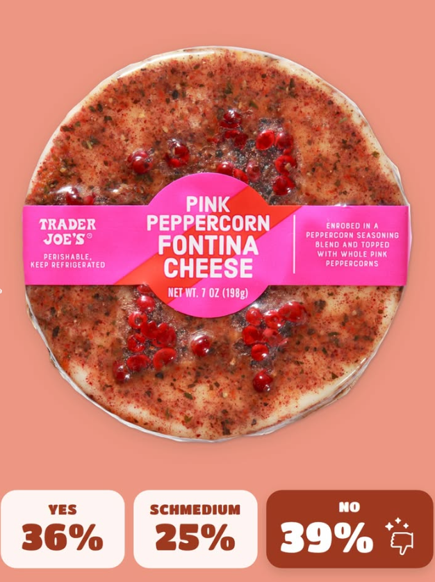 Pink Peppercorn Fontina Cheese