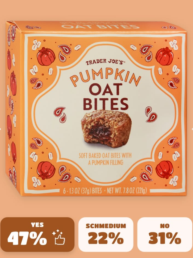 Pumpkin Oat Bites