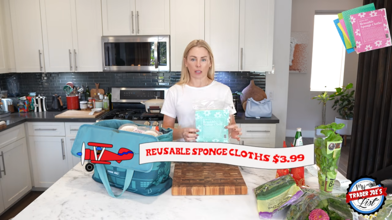 Reusable Sponge Cloths