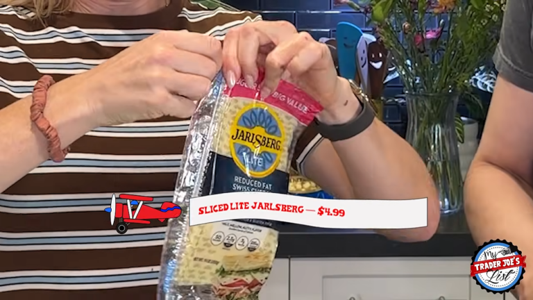 Sliced Lite Jarlsberg